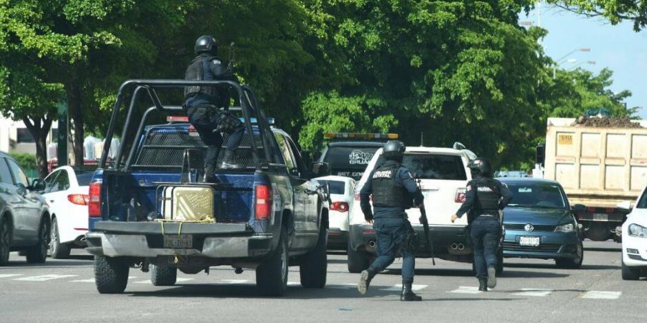 Operativo en Culiacán deja 7 muertos y 16 lesionados