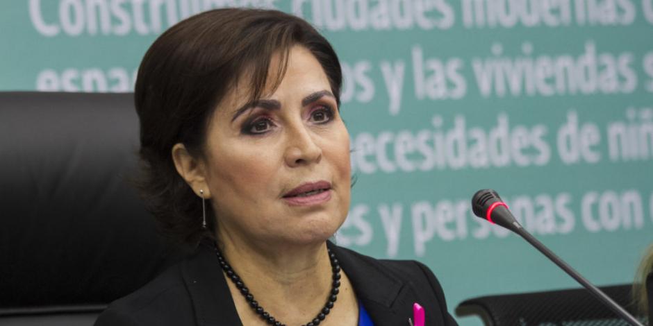 Avalan diputados dictamen que promueve juicio político a Rosario Robles