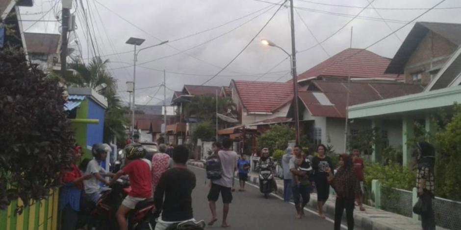 VIDEOS: Terremoto de magnitud 7.3 sacude Indonesia