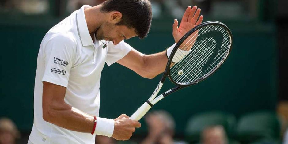 Djokovic espera a Nadal o Federer en la Final de Wimbledon