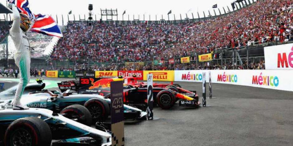 Fórmula 1 en México... ¡se queda!: Sheinbaum