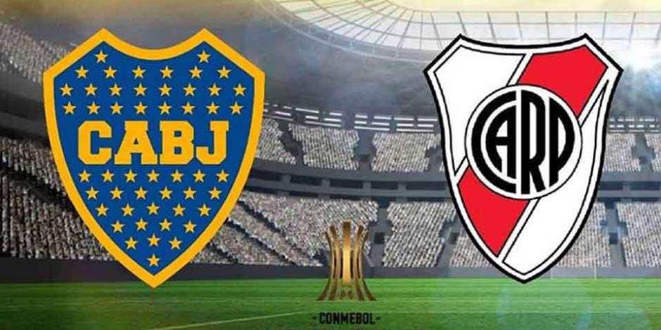 Boca Juniors y River Plate, por el pase a final de Copa Libertadores