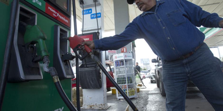 Secretaría de Hacienda anuncia estímulo fiscal a gasolinas