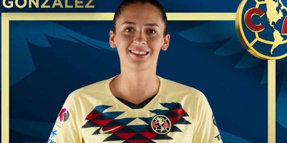 Futbolista del América Diana González fallece; las Águilas cancelan juego