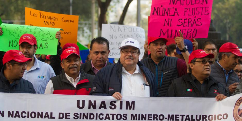 Gómez Urrutia teme conflicto en la frontera, defenderá derechos de los trabajadores
