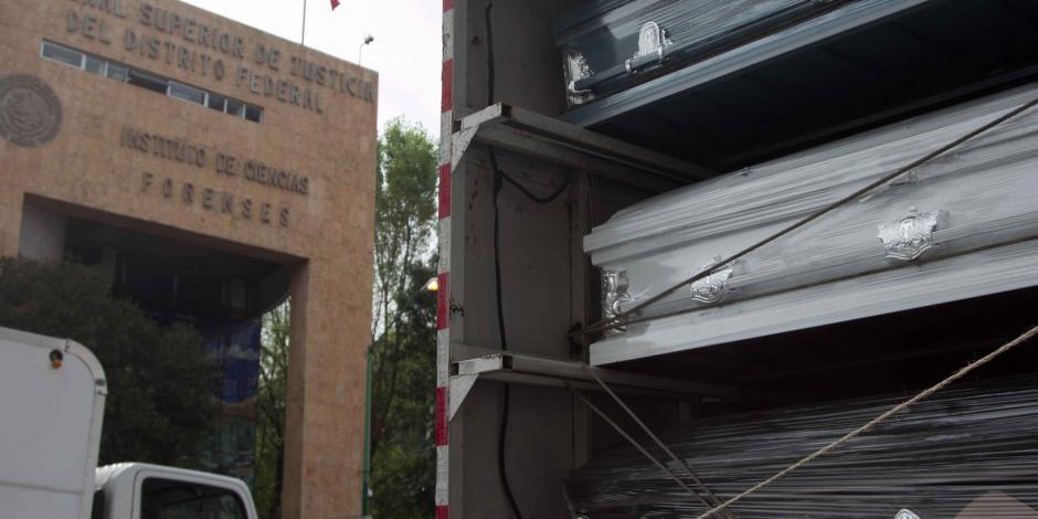 Identifica Instituto de Ciencias Forenses 700 cadáveres con apoyo del INE