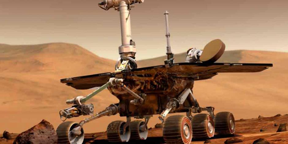 VIDEO: Opportunity llega a su fin en Marte tras tormenta de polvo