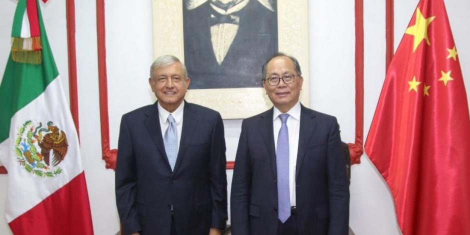 Otorgarán a embajador chino Águila Azteca, el mayor distintivo de México