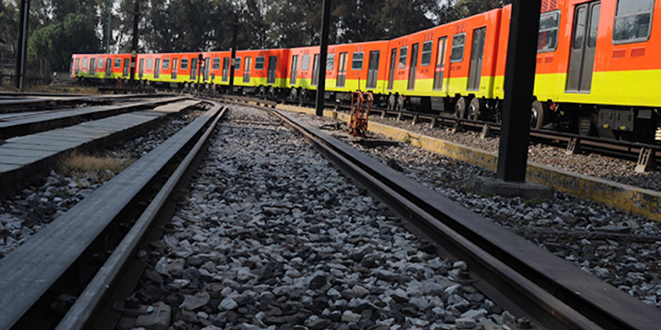 Gobierno capitalino analiza renivelación de las vías en la Línea A del Metro