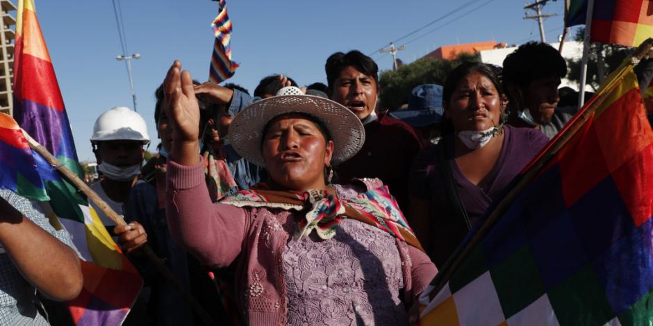 Para pacificar a Bolivia, arranca diálogo convocado por Iglesia, ONU y UE
