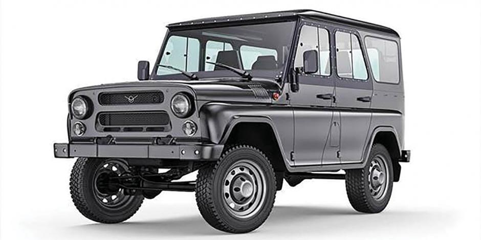 UAZ, Jeep rusos que se pueden adquirir en México