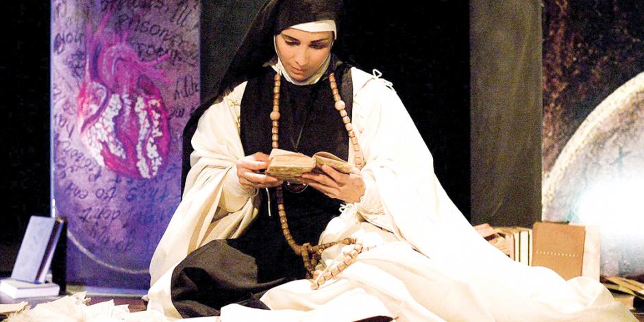 Sor Juana “vuelve” al convento en el que vivió y murió