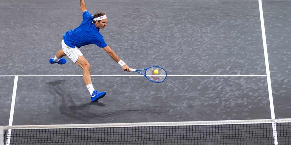 Roger Federer recupera ventaja para Team Europa en Laver Cup