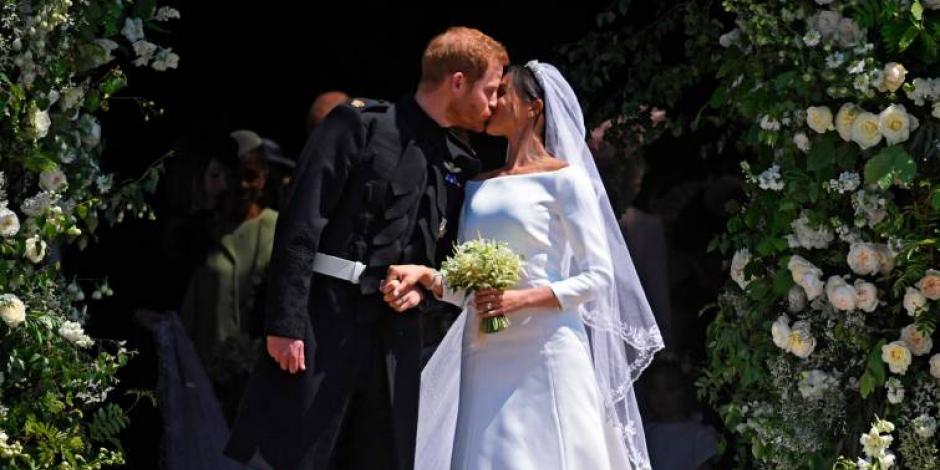 Duques de Sussex celebran en Instagram su primer aniversario de boda