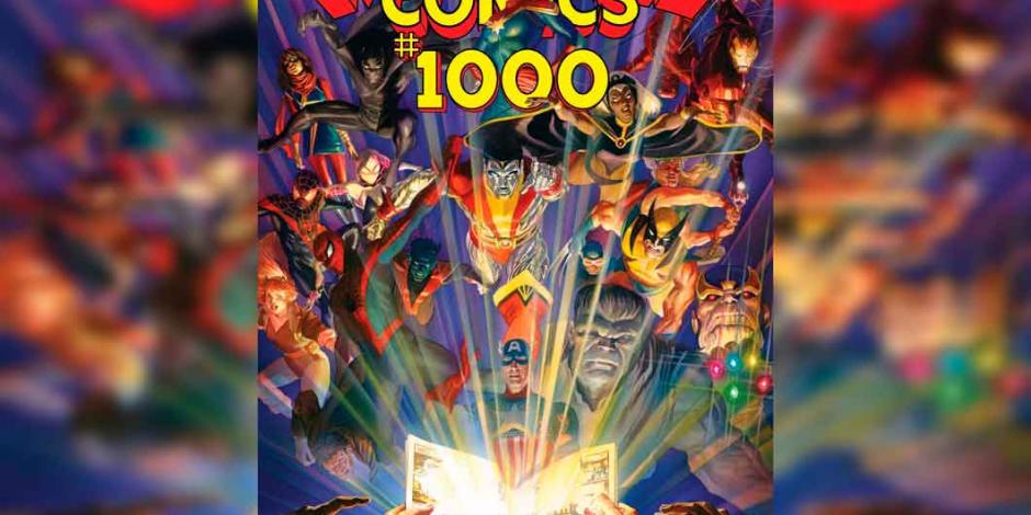 Marvel celebra su 80 aniversario con comic número 1000