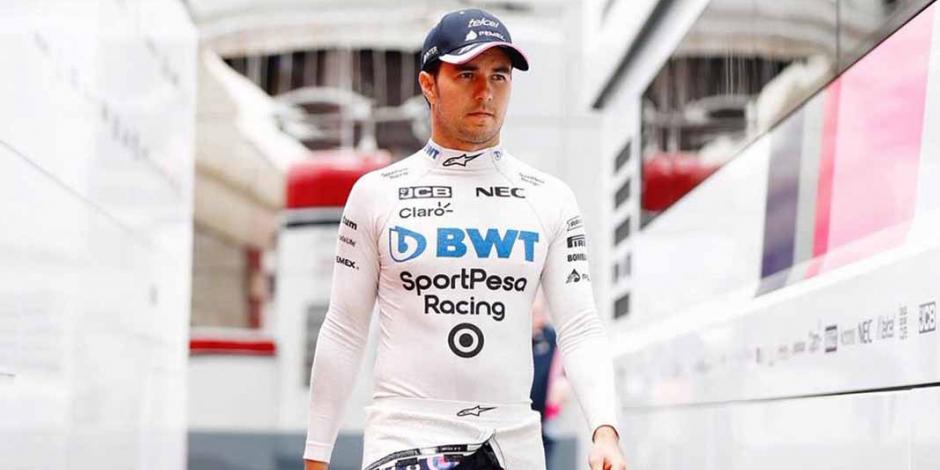 Checo Pérez renovó por tres años más con Racing Point F1