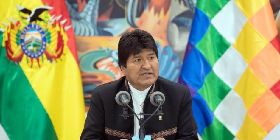 Evo Morales pide a OEA que auditoría a elecciones no sea política