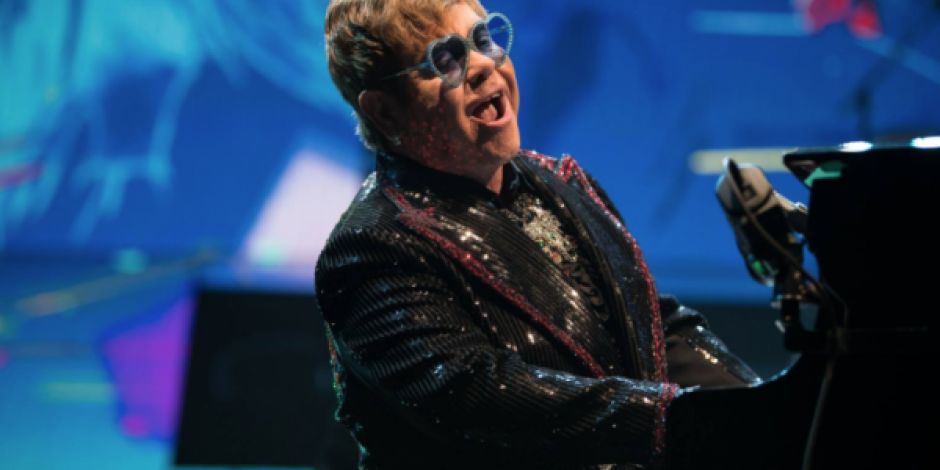 Difunden Rocketman, primer tema musical de la cinta sobre Elton John