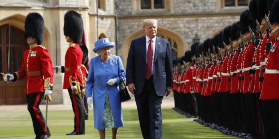 Donald Trump hará una nueva visita de Estado a Inglaterra