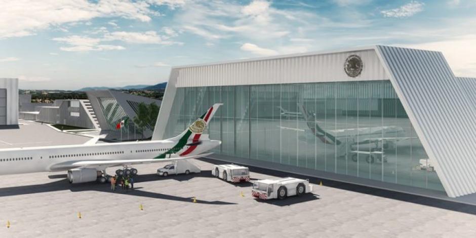 Hangar Presidencial en el AICM se convertirá en Terminal 3 del aeropuerto