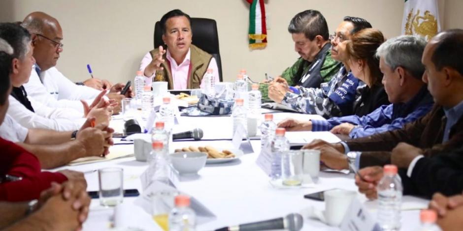Veracruz continúa segundo a nivel nacional en disminución de delitos