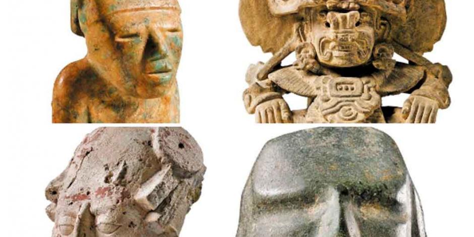 INAH denuncia en la FGR subasta de piezas arqueológicas mexicanas en París