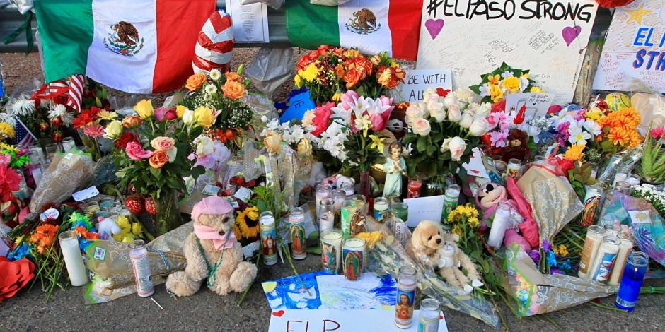 México insiste ante EU en que ataque en El Paso se catalogue como terrorismo