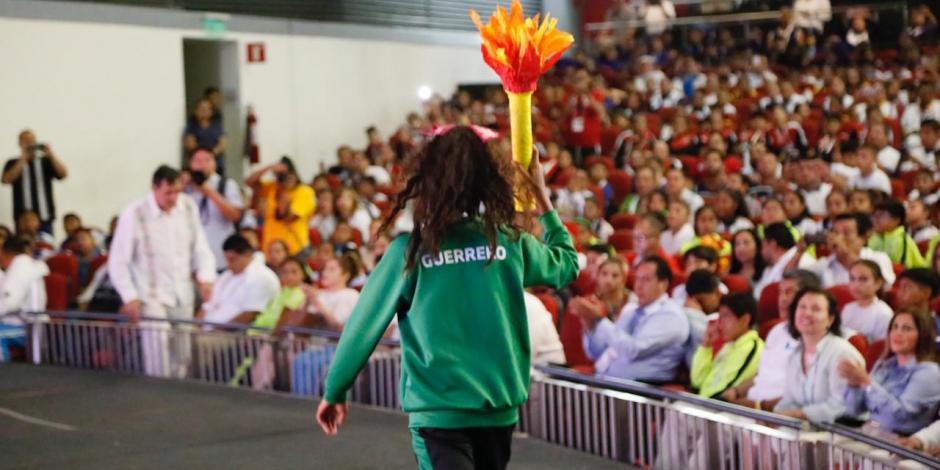 Arrancan Juegos Deportivos Nacionales de Educación Básica en Acapulco