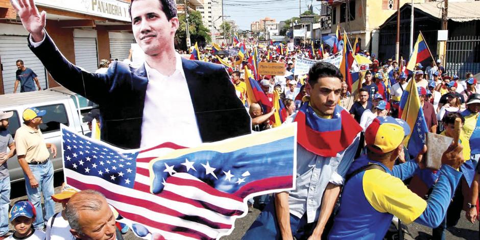 EU olvida a Centroamérica por financiar a Juan Guaidó