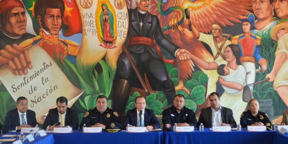 Alcaldía Benito Juárez instala Consejo para Prevención del Delito