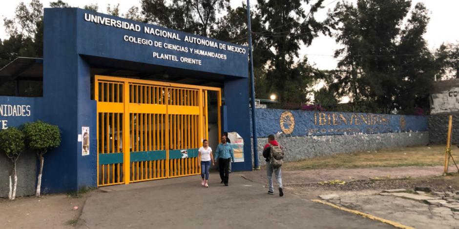 CRÓNICA: Así informaron autoridades muerte de alumna en CCH Oriente
