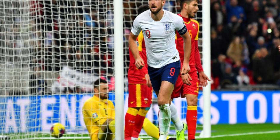 Inglaterra golea y ya hay 10 selecciones con pase a la Euro