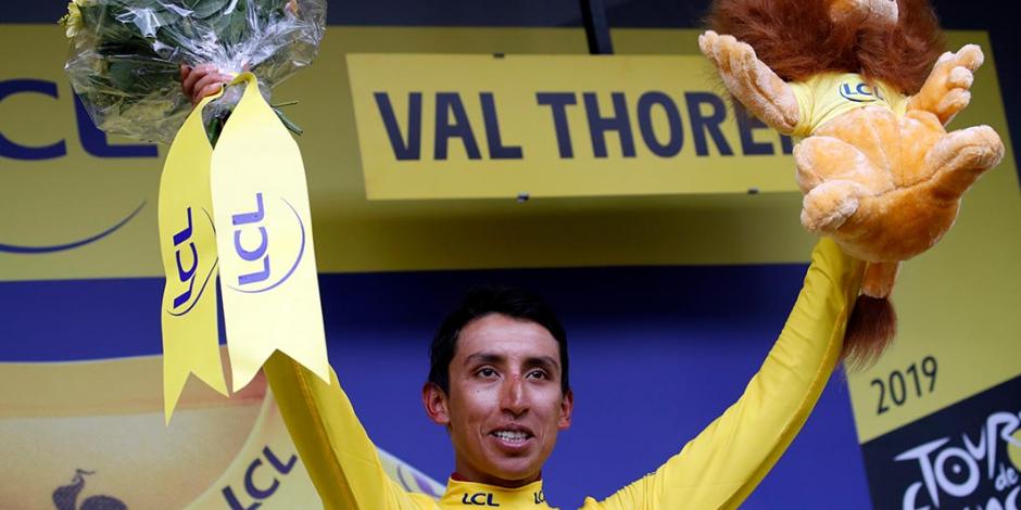 Egan Bernal, a nada de amarrar el título en el Tour de France
