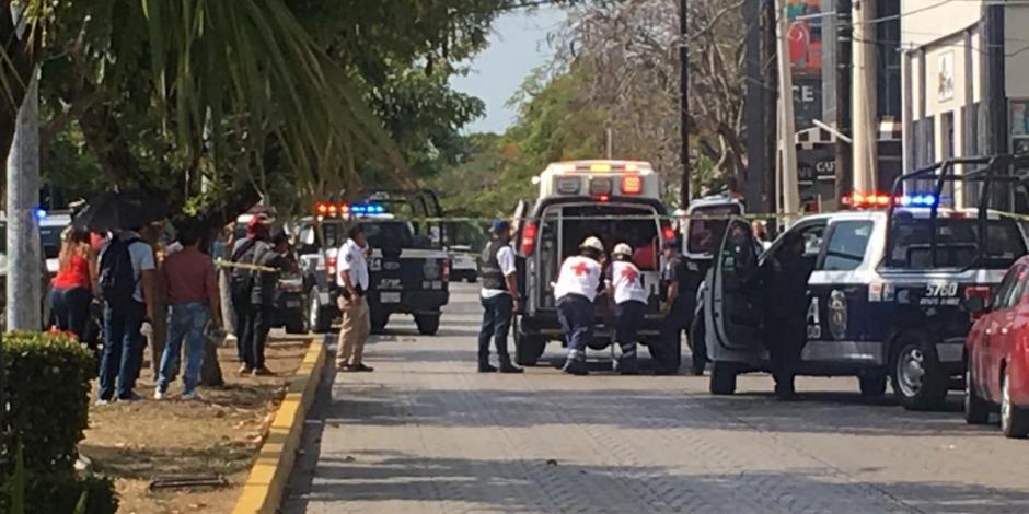 Ataque armado en mercado de Cancún deja un muerto y un herido