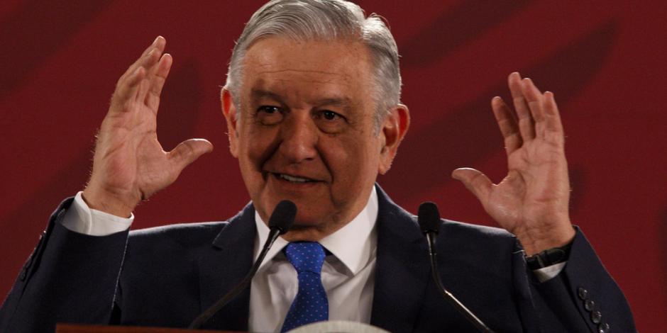 Nunca más un Fobaproa, afirma López Obrador