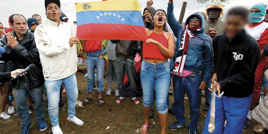 La escasez ya expulsa a 70% de venezolanos