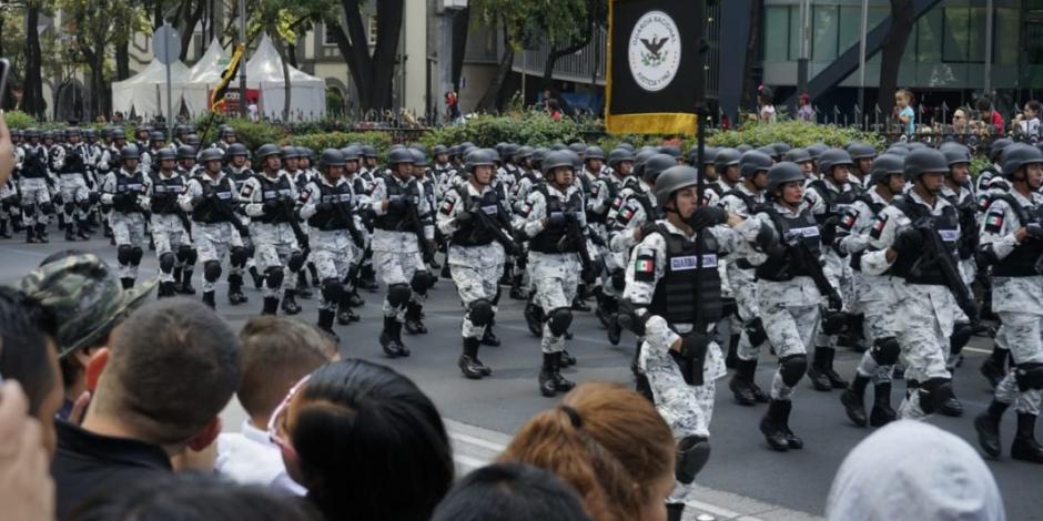 FOTOS: Sin novedad y en orden, concluye el Desfile Militar