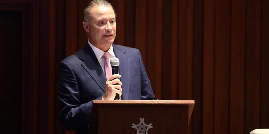 Sinaloa está en paz y listo para recibir inversiones: Gobernador