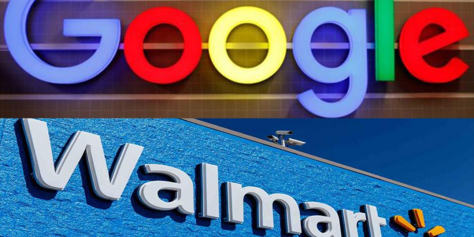 Walmart y Google se asocian para que puedas hacer compras con voz