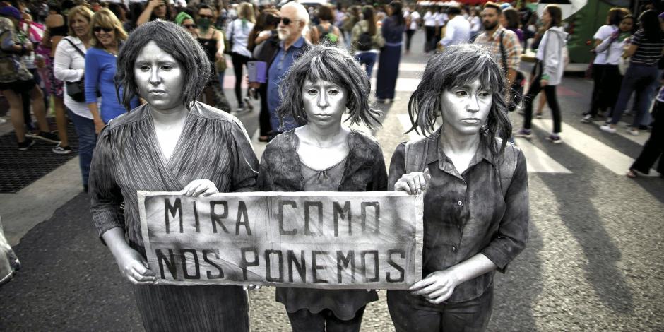 México, segundo en feminicidios en AL; primero, Brasil de Bolsonaro