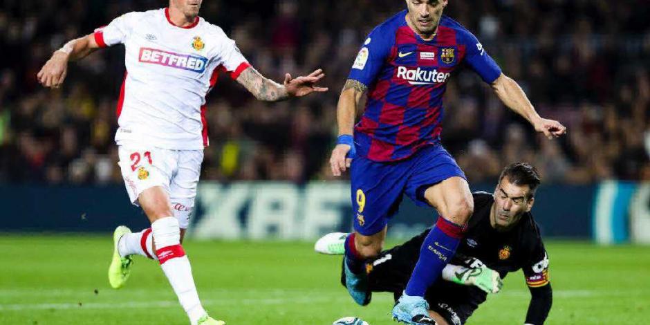 Con golazo de Luis Suárez, Barcelona vence al Mallorca (VIDEO)