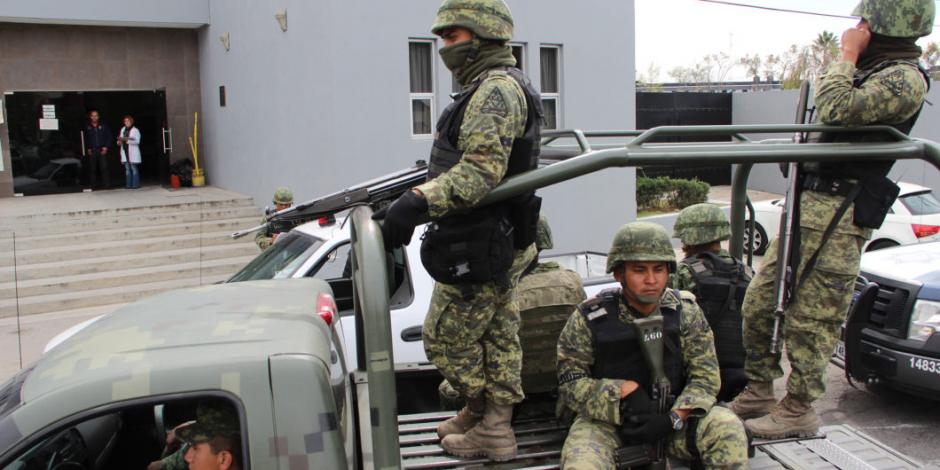 Detienen a militares involucrados en un secuestro en Michoacán