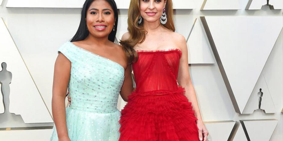 Fotos: Yalitza, Marina y más en la alfombra roja de los premios Oscar