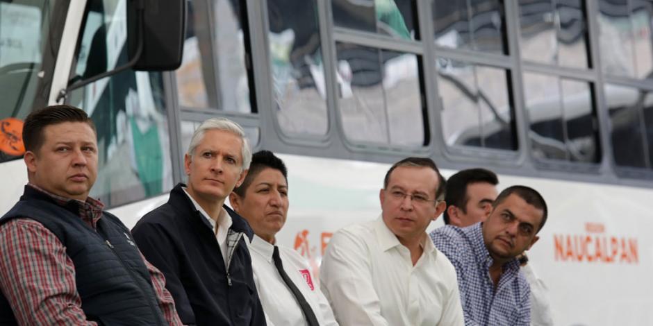 Modernización del transporte público, en beneficio de los mexiquenses: Del Mazo