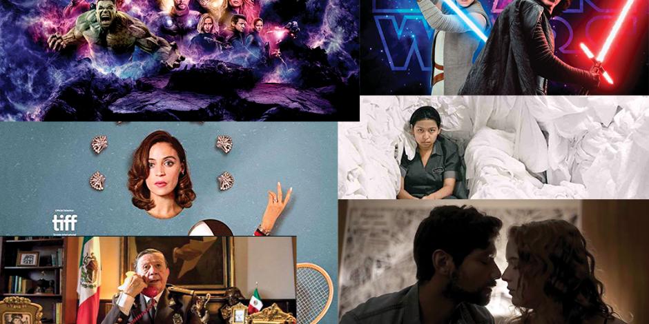 Aventura, fantasía y ciencia ficción destacan en los estrenos de 2019