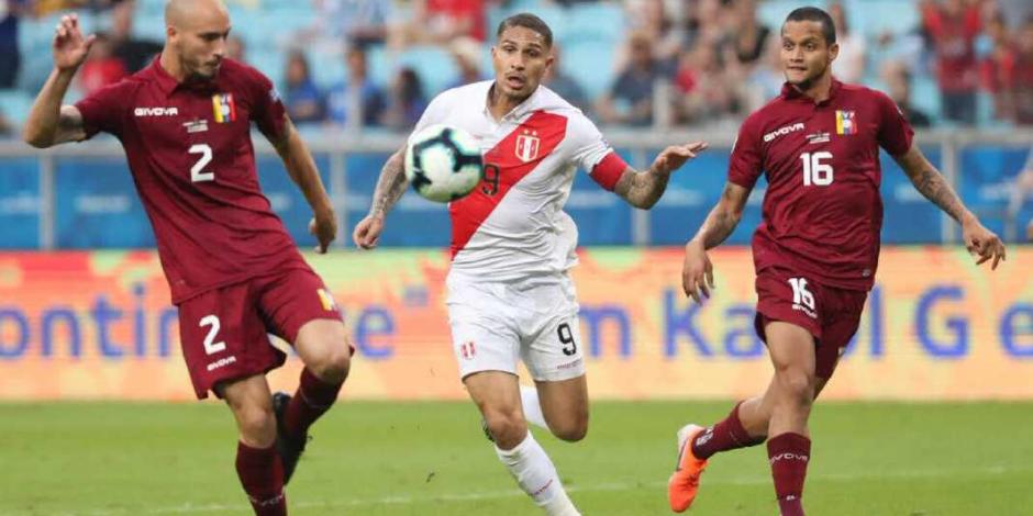 Perú no fue contundente, y empató ante Venezuela sin goles