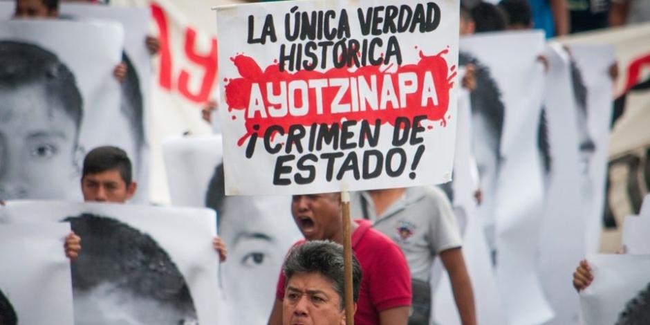 Los números de Ayotzinapa: 53 liberados, 63 pruebas desechadas...