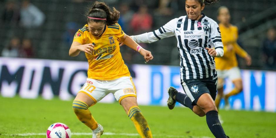 TIGRES vs MONTERREY: Dónde ver en vivo, fecha 5, Liga MX Femenil