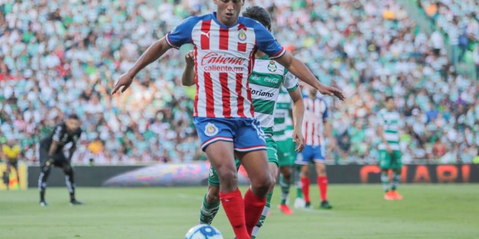 Chivas es goleado por Santos en su debut en el Apertura 2019
