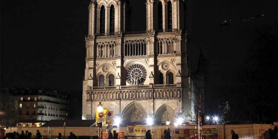 Dan sólo 50% de probabilidad de salvar a Notre Dame; andamios amenazan bóvedas